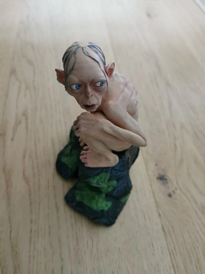 Figur Gollum Smeagol * Herr Der Ringe - Die Zwei Türme * Sideshow Weta - Bild 4 von 4