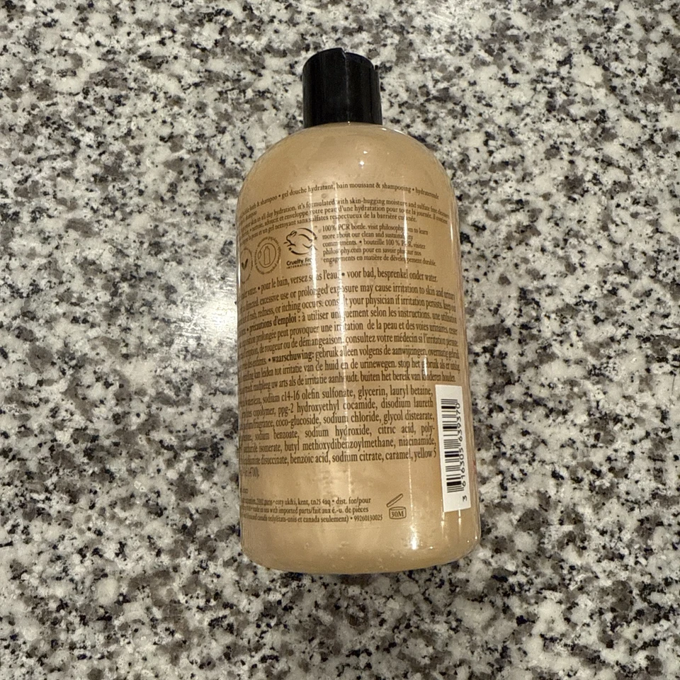 Philosophy Christmas Cookie Champú Gel de Ducha Champú 16 Oz Nuevo Rojo Vacaciones Foto 2 de 3