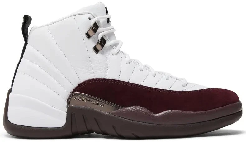 Preços baixos em Jordan 12 Retro SP x A Ma Maniere Mid White W | eBay