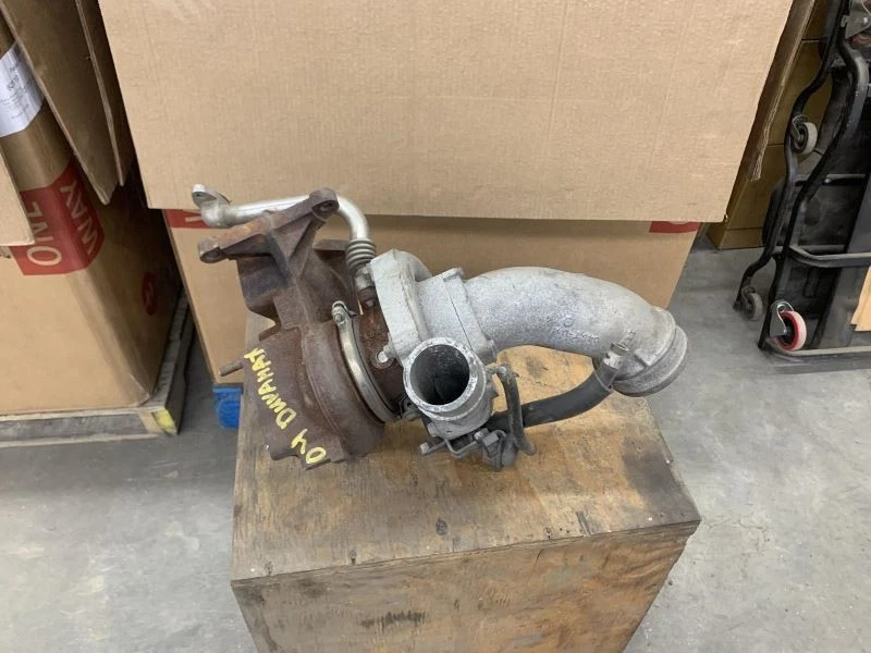 Turbo/Supercargador 6,6 L VIN 1 octavo dígito compatible con camioneta Sierra 2500 02-04 109693 Foto 4 de 4