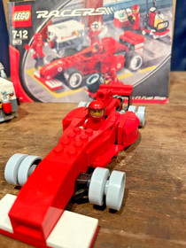 Lego Race Car Fueling Station (8673) - Used - Instructions Included