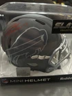 Josh Allen Autographed Buffalo Bills Slate Mini Helmet Signed Beckett