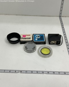 Sears 400-80200 Camera Accessories Flash Unit Lens Filters Vivitar Japan