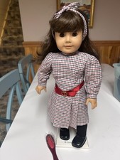 AMERICAN GIRL PLEASANT COMPANY SAMANTHA DOLL SPARKLING CLEAN LNW W HAIR BRUSH