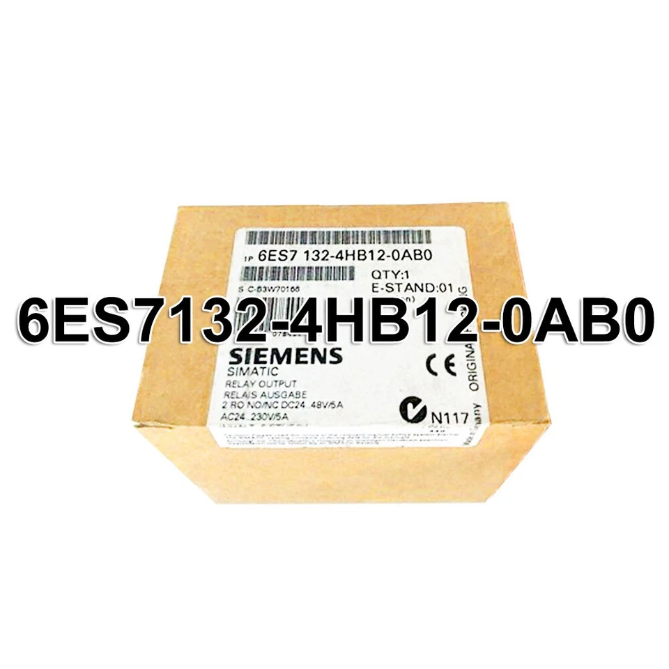 New Siemens DP 5 electronic module ET200S 6ES7132-4HB12-0AB0 6ES7 132-4HB12-0AB0 - Image 4 of 4