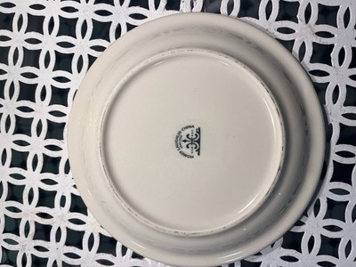 Homer Laughlin Restaurant Bread and butter plate set of 8