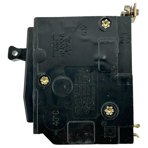 USADO CUADRADO D QOB215 15 Amp 2 Polos 240 Voltios Disyuntor Perno - Imagen 3 de 6