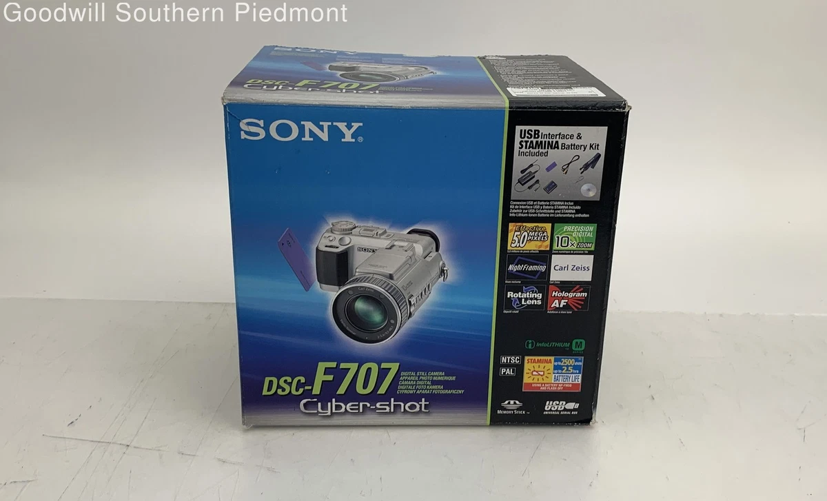 Sony Dsc F707 Digital Camera for sale | eBay