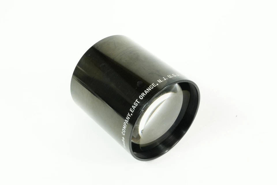 "Lente proyector 14"" EF Charles Beseler Co East Orange NJ Serie III" Foto 2 de 3