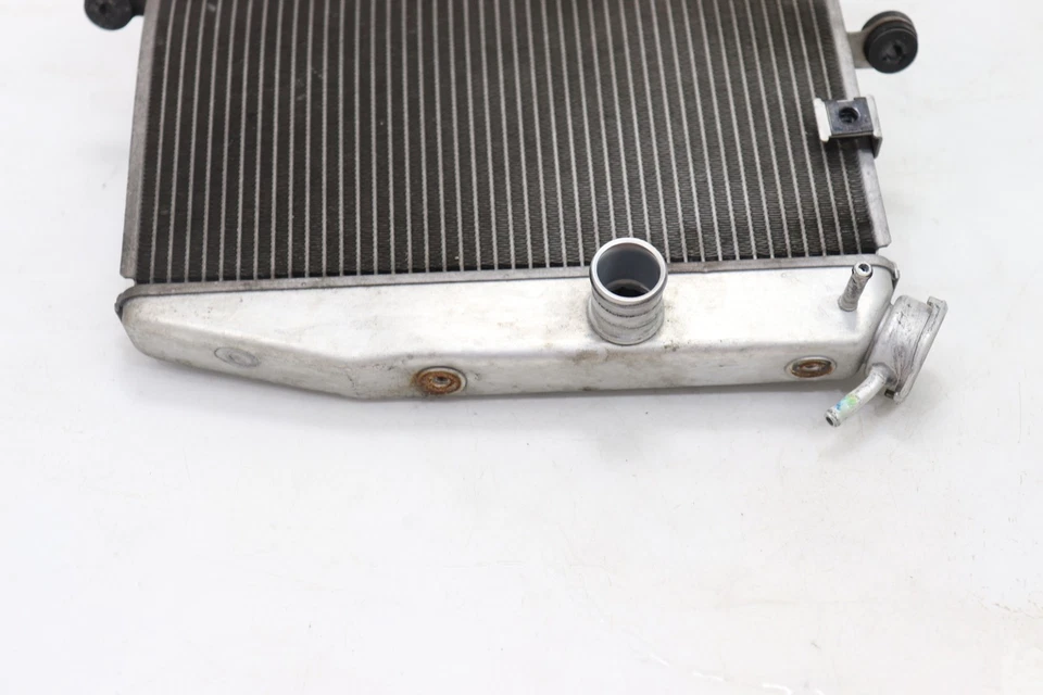 09-12 KAWASAKI NINJA ZX6R OEM MOTOR RADIADOR MOTOR ENFRIADOR RADIADOR DE REFRIGERACIÓN Foto 4 de 4