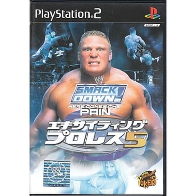 WWE SmackDown Here Comes the Pain PlayStation2 Japan Ver