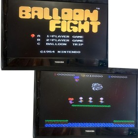 Nintendo Famicom Console 8 Games RF Switch AC Adapter Tested NTSC-J Japan