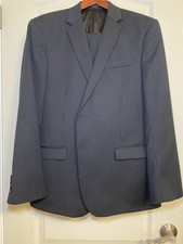 Ralph Lauren Men's Pin-striped 2-Piece Suit 38 Reg