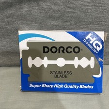 Dorco Razor Blades - 90 Stainless Double Edge...