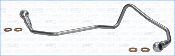 Ajusa ÖLleitung Lader OP10589 FüR B9 208 508 DS SW 3008 CitroËN Peugeot Berlingo-image