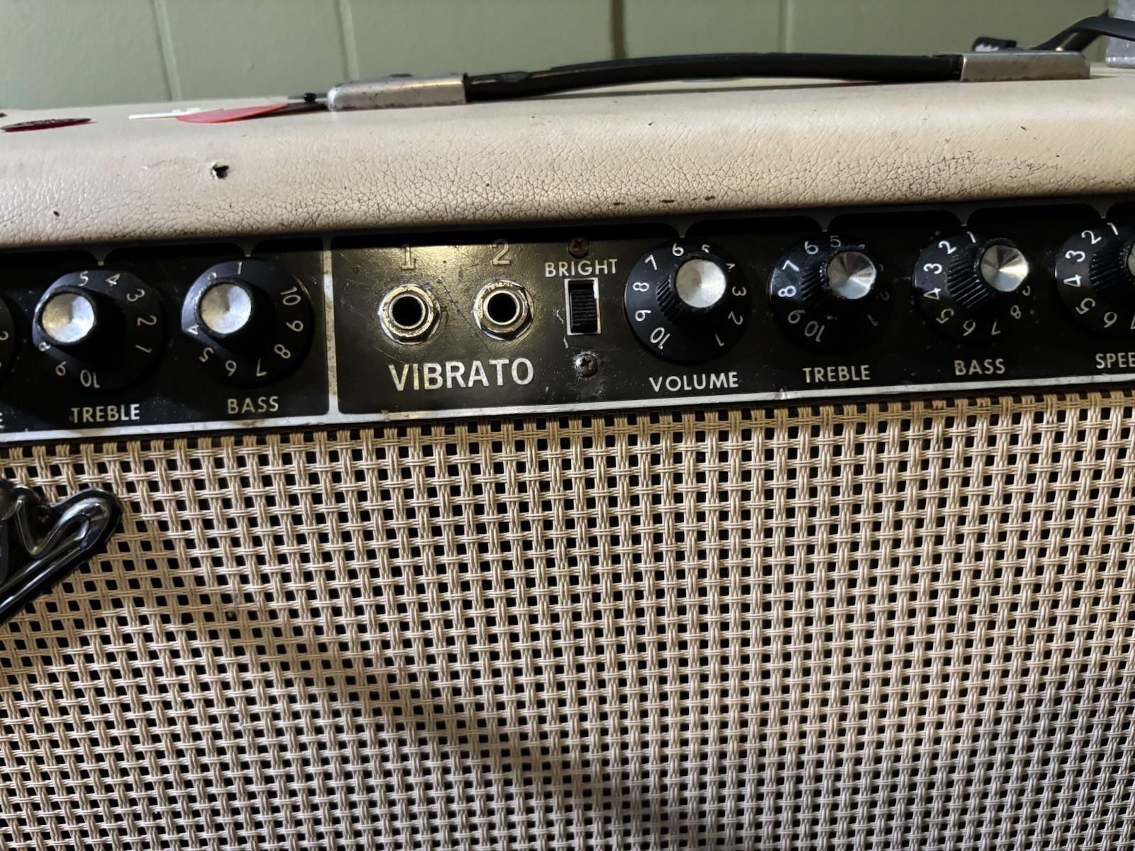 1964 Fender Concert Amplifier Chassis 