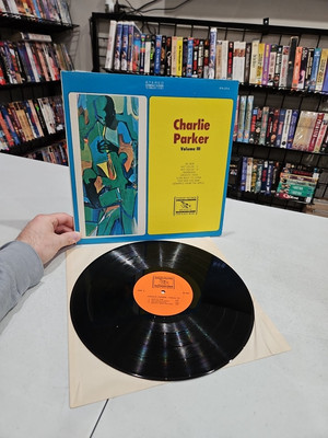 CHARLIE PARKER: vol. 3 EVEREST 12'' LP   BUY 2 GET 1 FREE   SHIPPED 33 RPM