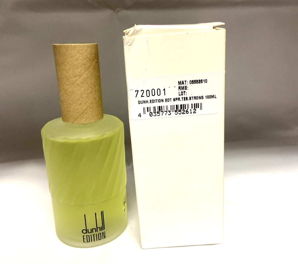Dunhill Edition Eau de Toilette for Men for sale | eBay