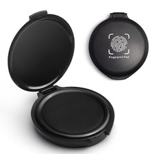 1 Pack Thumbprint Fingerprint Ink Pad Stamp Pad