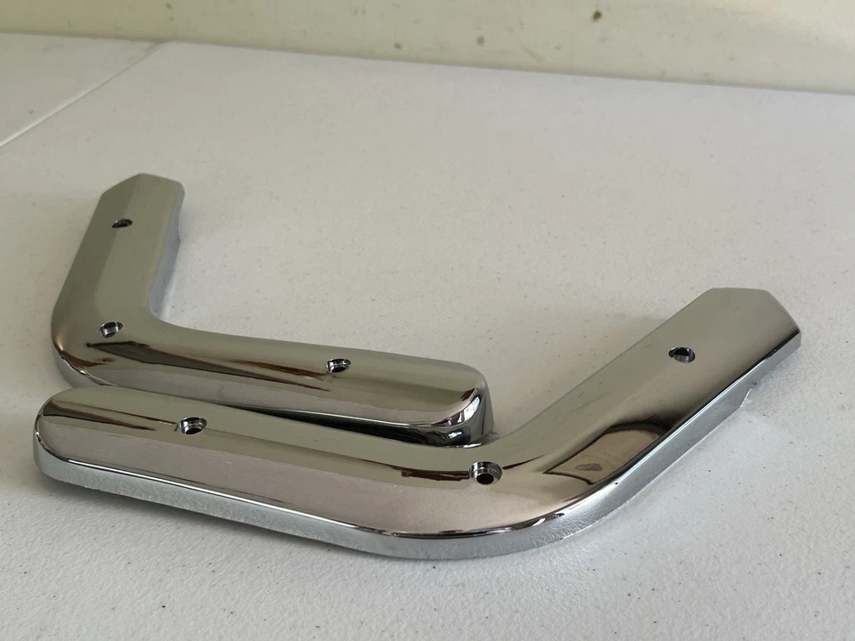 New 1963 thru 1965 Mercury Comet Hardtop Bucket Seat Outer Trim Cyclone S-22 ++ - Image 4 of 4