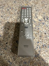 Denon RC-1009 DVD Remote Control Tested Worki...