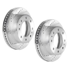 For Gmc Sierra 2500 Hd3500 2002-2005 Brake Discs Front 2-wheel Set Vented