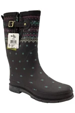 Western Chief Women's Classic Tall Rain Boot Doily Pop