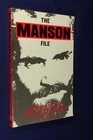 THE MANSON FILE Nikolas Schreck CHARLES MANSON SERIAL KILLER True Crime Book