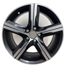 VOLVO V40 XC60 7J 17" ALLOY WHEEL RIM DIAMOND CUT 31423871 GENUINE