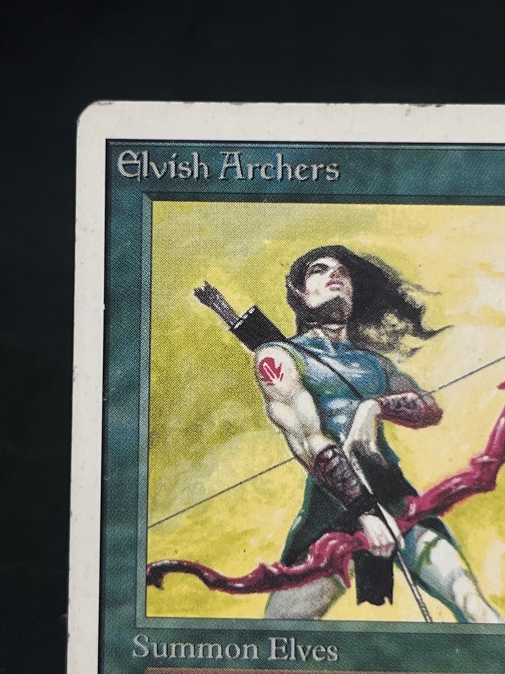 Elvish Archers - Unlimited Edition ~MP/HP~ Magic The Gathering MTG - Image 3 of 4