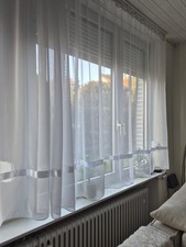 gardinen mit kräuselband weiß