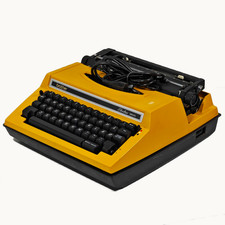 Adler Gabriele 2000 – Machine À Écrire Vintage