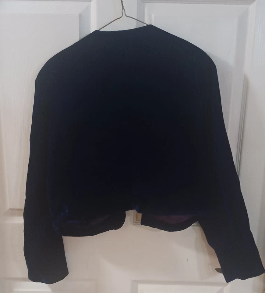 Top vintage Vue para mujer talla 22 Foto 2 de 4