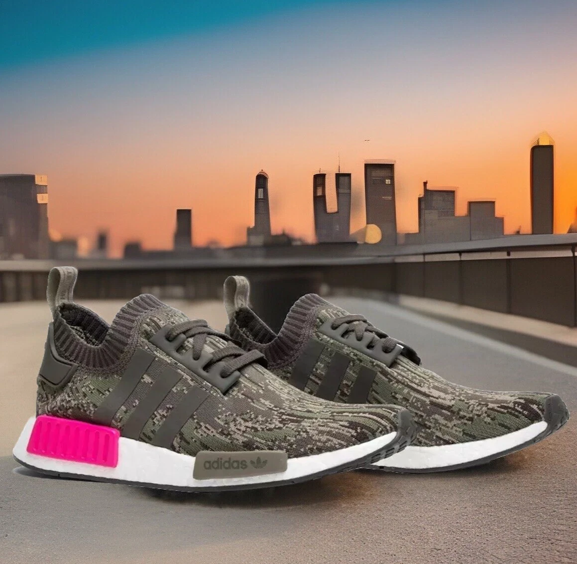 adidas NMD R1 Primeknit Sneakers for Men for Sale | Authenticity Guaranteed  | eBay