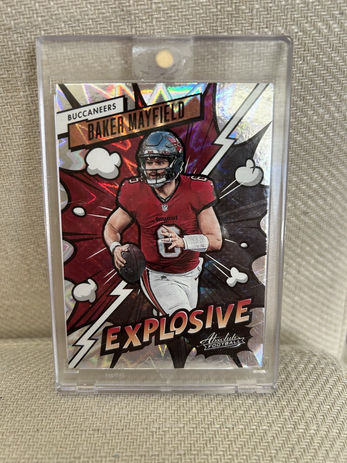 2023 Panini Absolute - Explosive Baker Mayfield #15