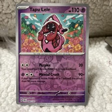 Tapu Lele 092/191 Reverse Holo Pokemon Card