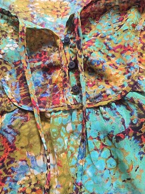 Tolle BLUSE von ESPRIT Gr. 42 Sommer