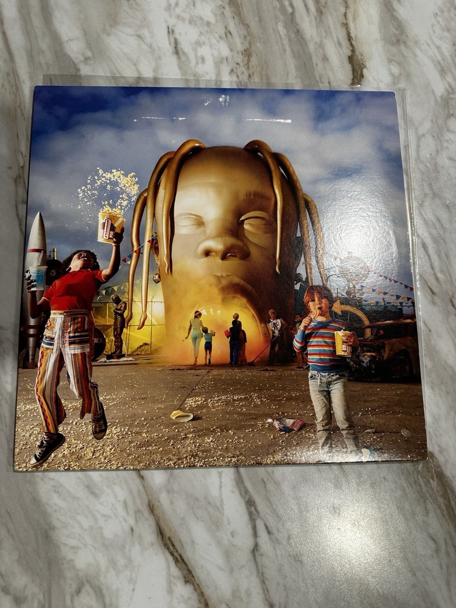 Travis Scott Astroworld Vinyl 2LP Limited Collectors Edition