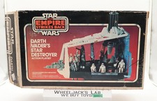 Darth Vader's Star Destroyer W  Box Star Wars 1981 Kenner Action Figure Playset