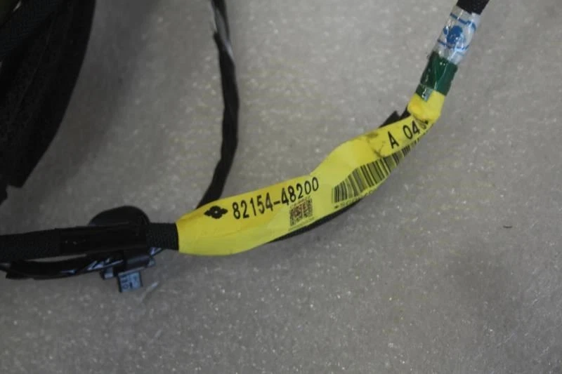 Arnés de cableado puerta trasera izquierda Lexus RX450H RX350 2010 2011 2012 2013 2014 2015 Foto 3 de 4