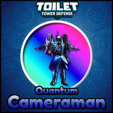Quantum Cameraman | TTD Toilet Tower Defense Roblox Ultimate Units