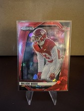 2025 Panini Prizm Draft Picks - Malachi Moore #4 Red Ice Prizm (RC)
