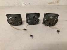 Lot of 3 Kenwood Transceiver PA Cooling Fans Model 7325