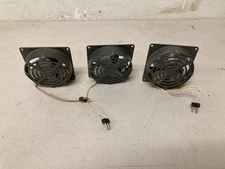 Lot of 3 Kenwood Transceiver PA Cooling Fans Model 7325
