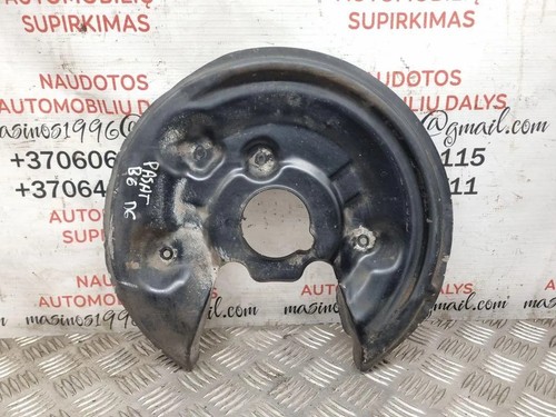 VW PASSAT B6 3C2 Rear Brake Disc Protection 5N0615612C 1.90 Diesel 33906287