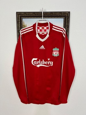 Liverpool FC adidas 長袖シャツ adidas Liverpool FC 25/26 Long Sleeve Home Jersey - Red | Free