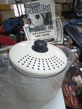 The Better Pasta Pot set - 8qt, 2.3qt, Cheese Grater New in Box