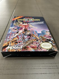 Double Dragon II 2 - Nintendo NES - Originale autentico - completo con manuale
