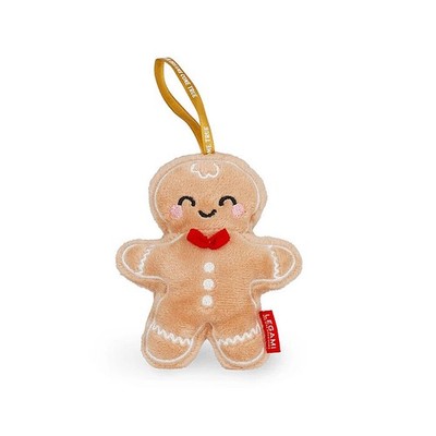 Legami Plüsch Weihnachtsdekoration Lebkuchen - Ho-Ho-Hornaments Ginger Bread