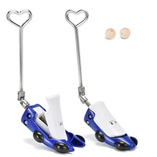 Boot Stretcher Women Men Cowboy Boots,Shoe Stretcher Adjustable Shoe High Ins...